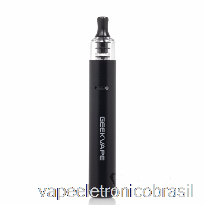 Vape Eletrônico Geek Vape Wenax S3 Pod Kit Clássico Preto